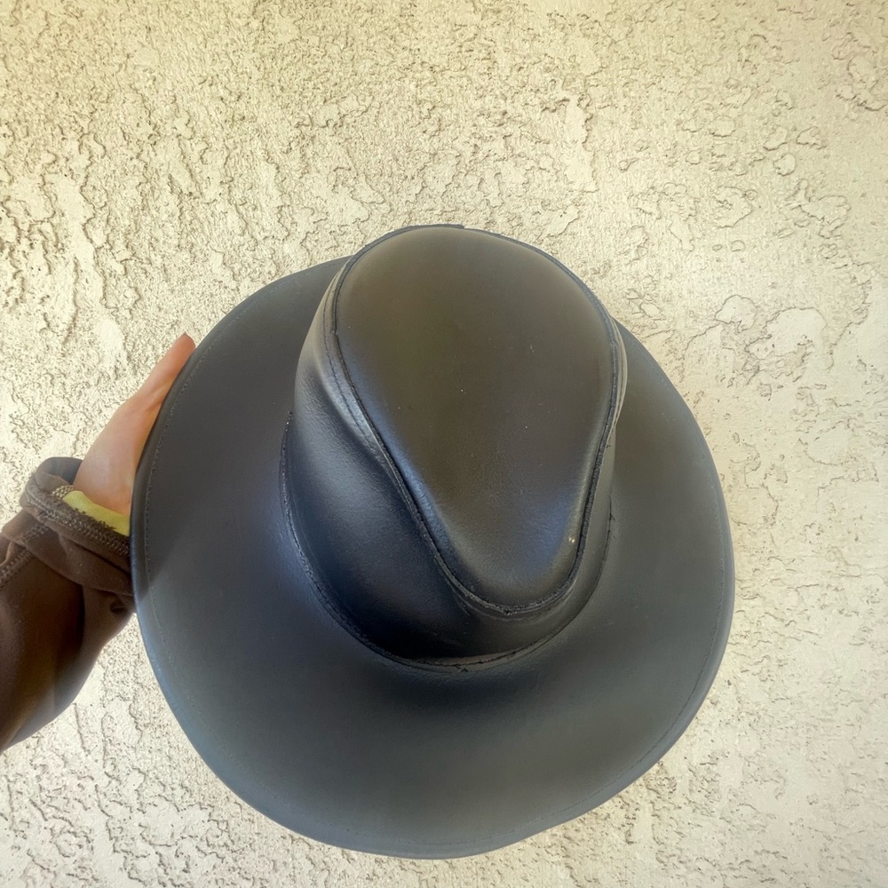 Wilsons Leather Classic Black Hat
